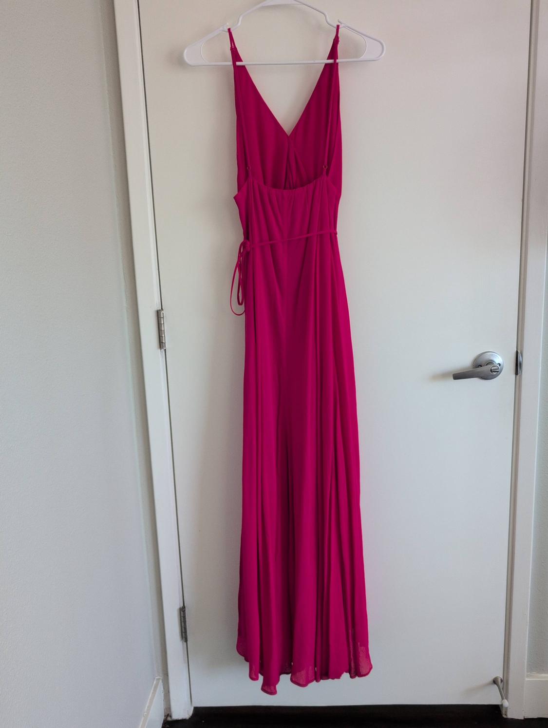 LIMITED EDITION LONG WRAP DRESS - Image 4