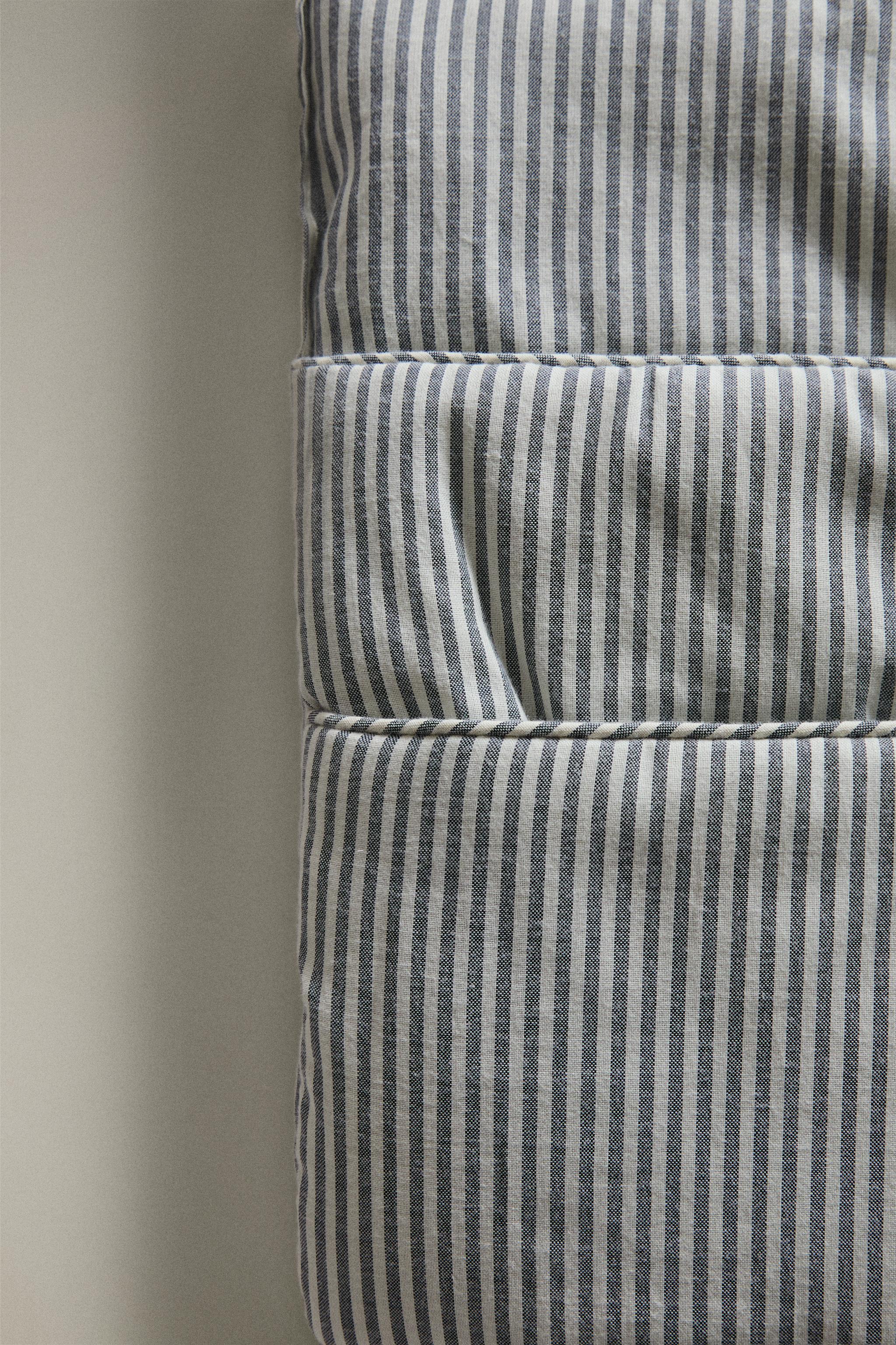 COT STRIPED COTTON ORGANIZER