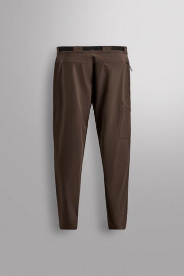 TECHNICAL CARGO TREKKING TROUSERS - Brown by Zara - Image 8