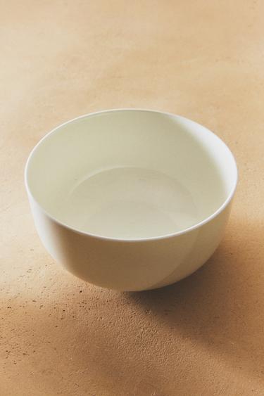 BONE CHINA BOWL - White by Zara - Image 4
