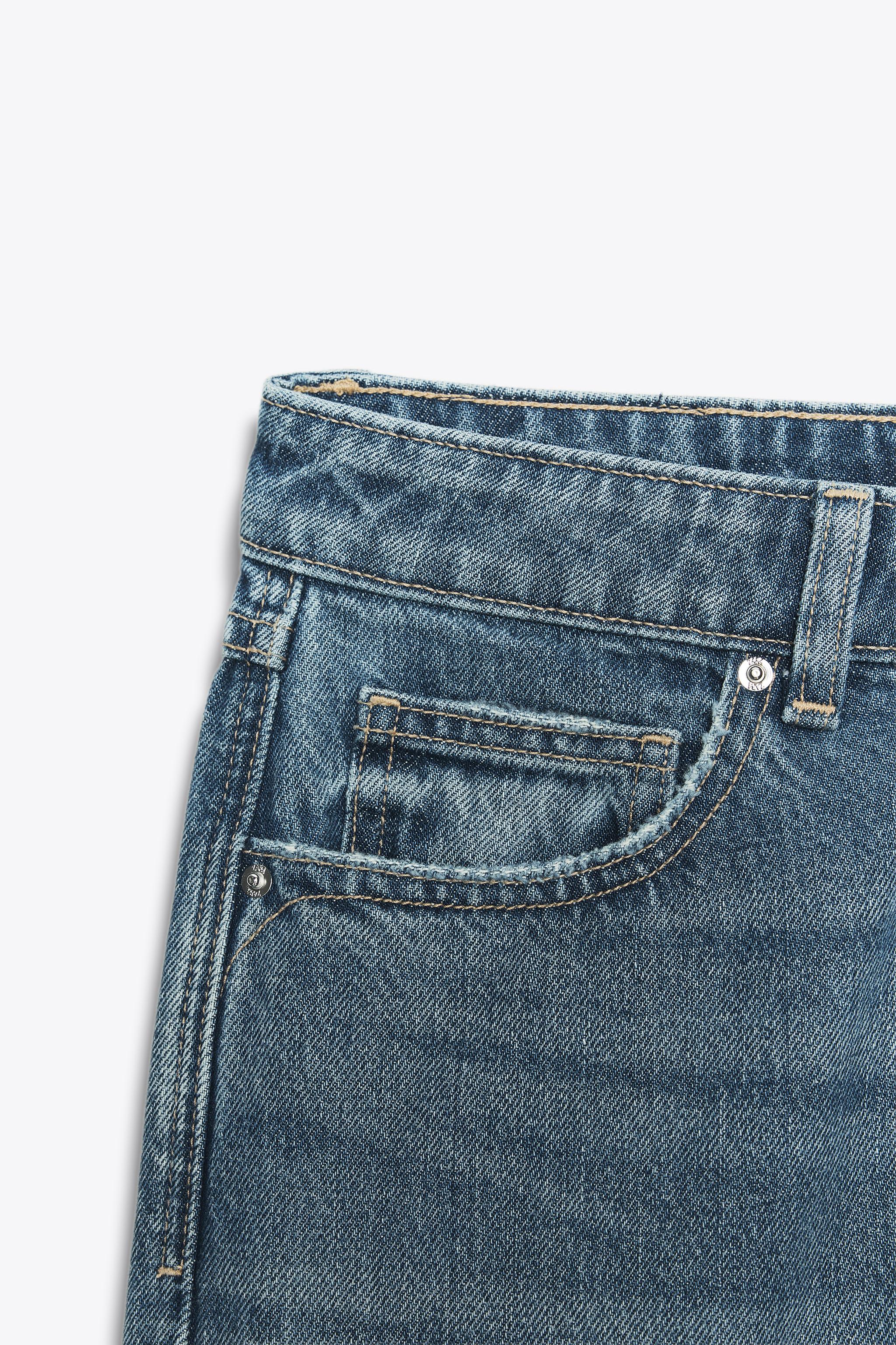 JEANS Z.03 REGULAR FIT HIGH-WAIST LONG LENGTH - Light blue