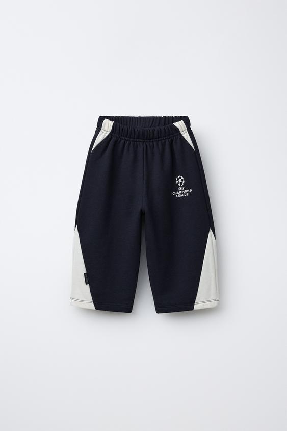 PANTALON DE JOGGING UEFA CHAMPIONS LEAGUE ® - Bleu marine foncé de Zara - Image 0