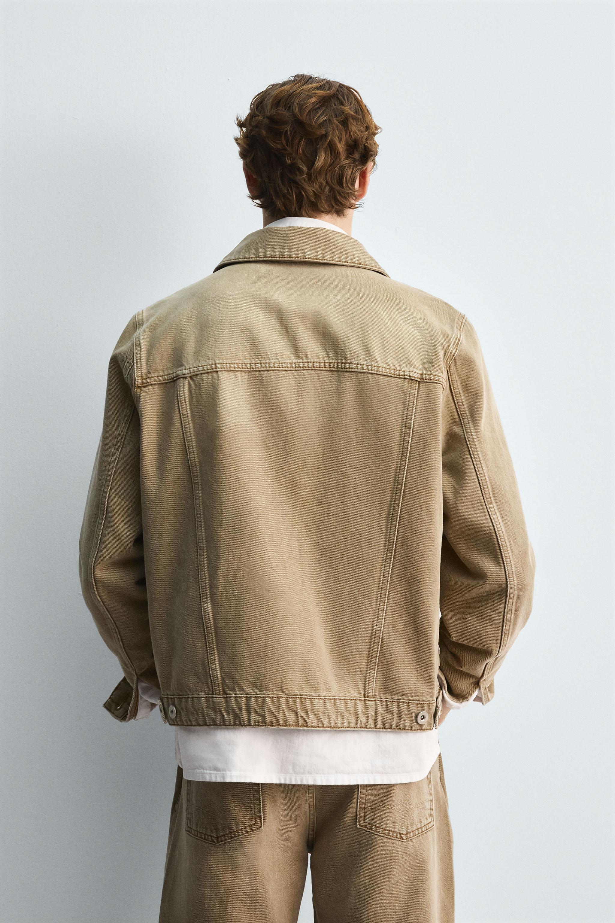 PREVIEW 2013年2月号 SECOND/LAYER | TRUCKER JACKET