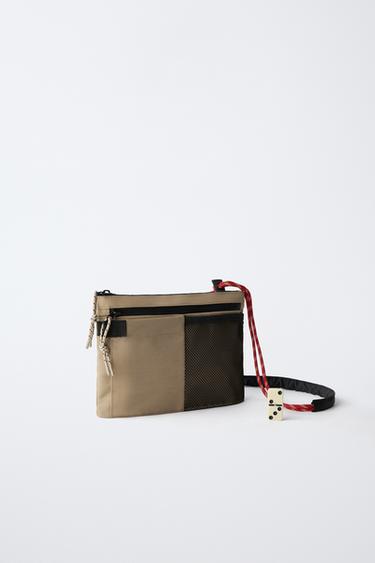 SAC BANDOULIÈRE TECHNIQUE - Marron de Zara - Image 5