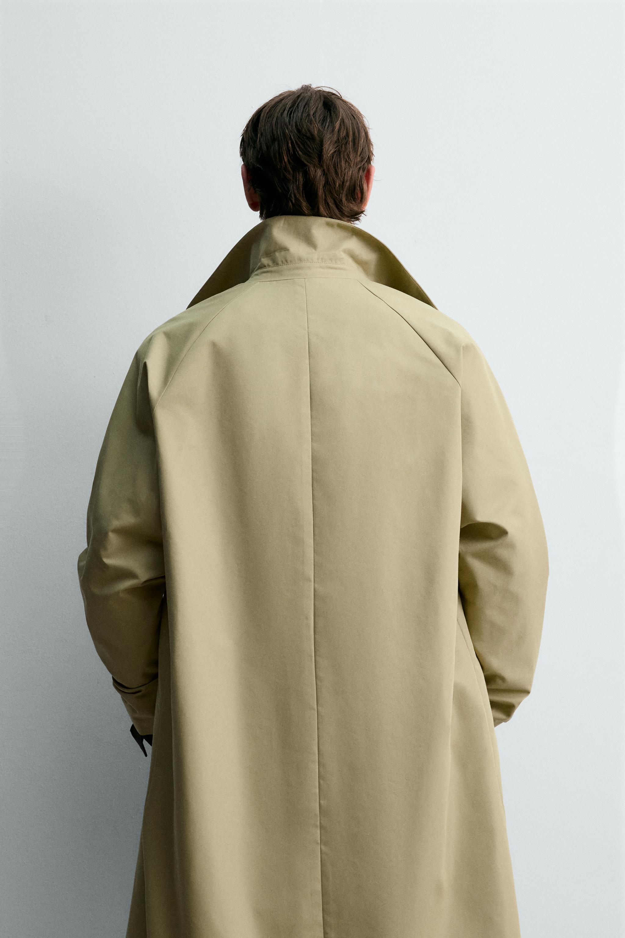 TRENCH COUPE DÉCONTRACTÉE