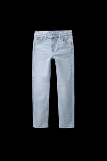 SKINNY FIT JEANS - Light blue by Zara - Image 0