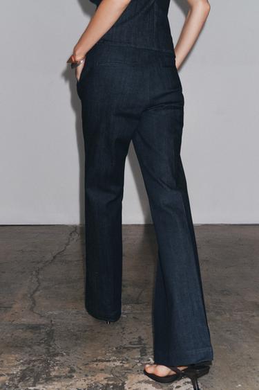 JEAN ZW COLLECTION FLARE TAILLE NORMALE - Bleu de Zara - Image 1