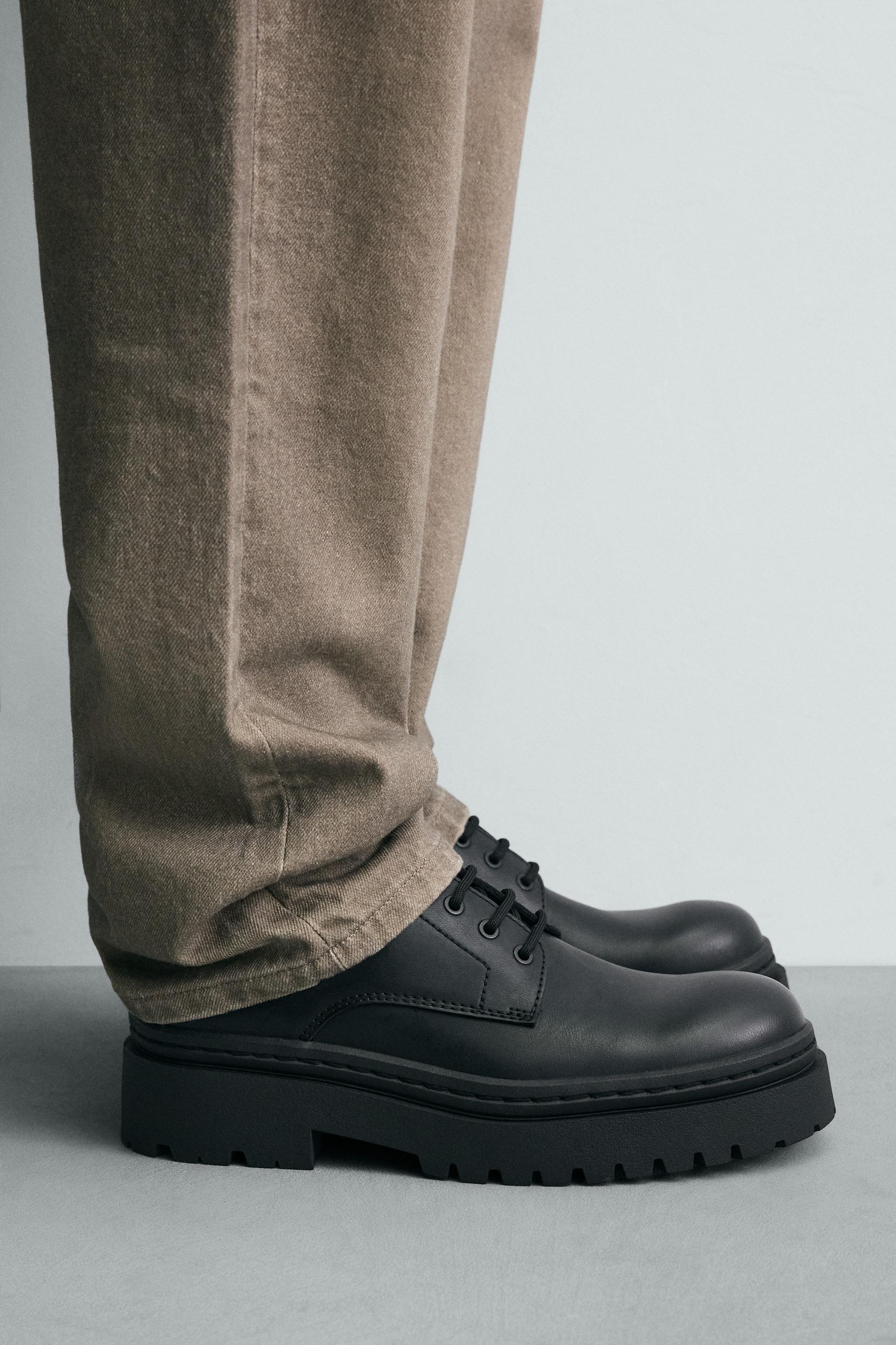 CHAUSSURES CHIC ÉPAISSES