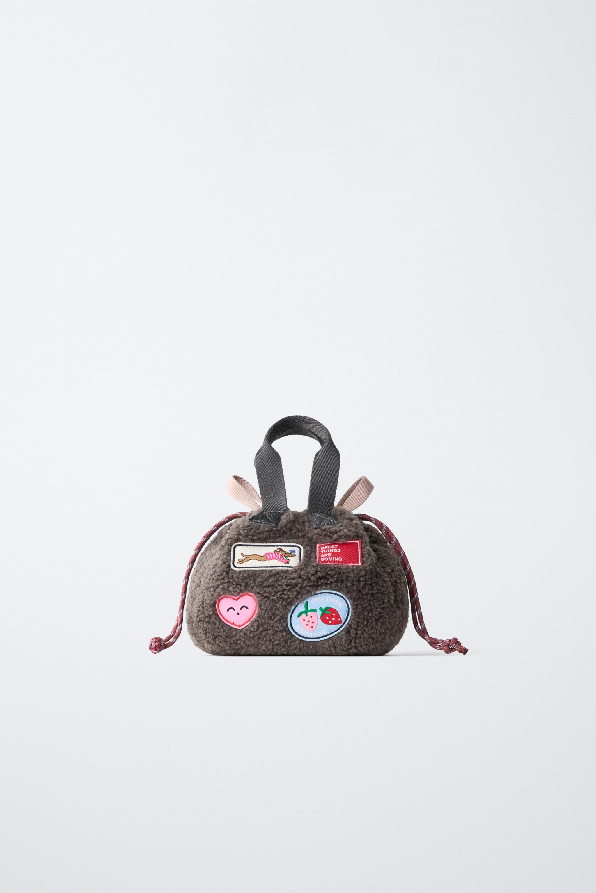 BOLSO BORREGUILLO PARCHES