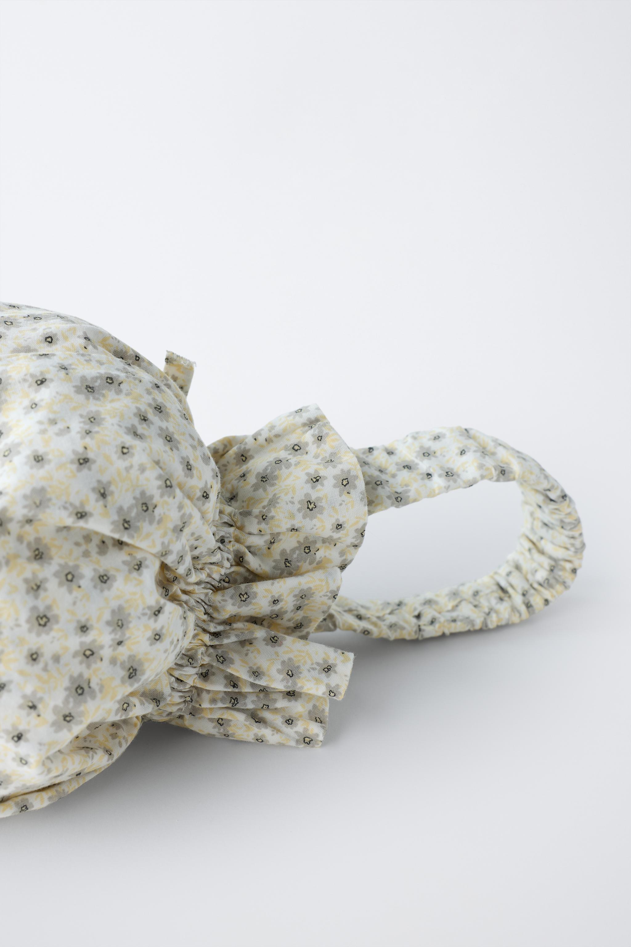 PETIT SAC À MAIN IMPRIMÉ À FLEURS