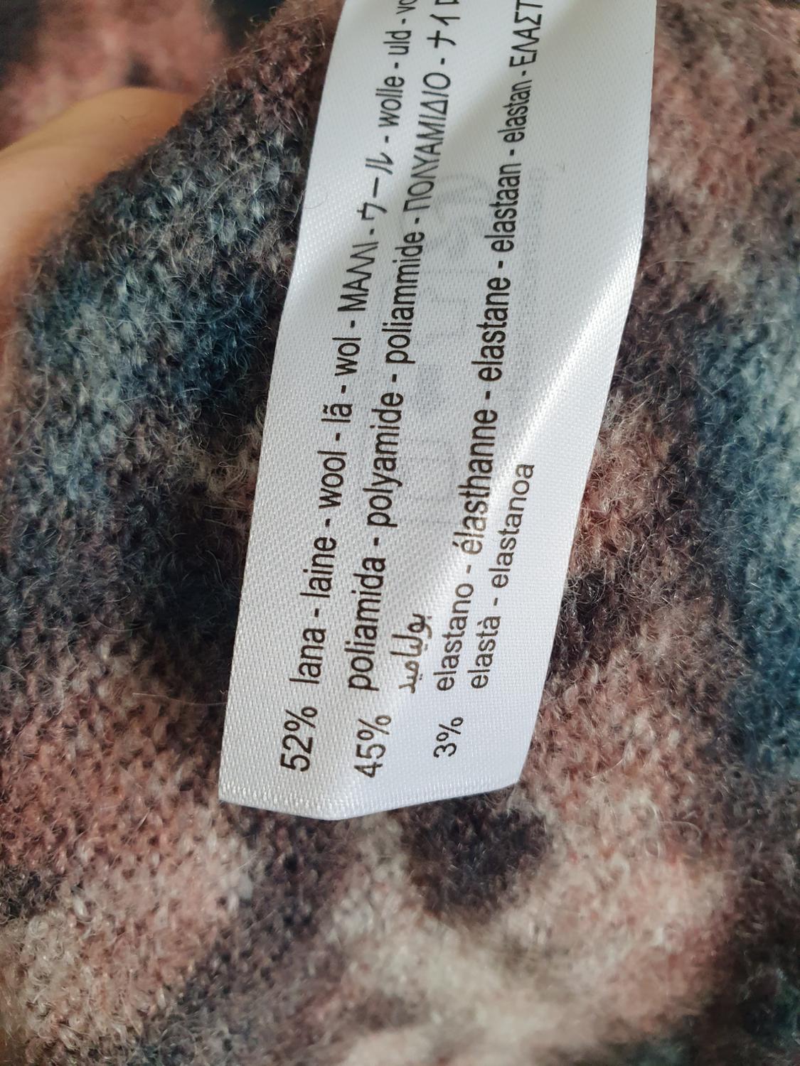 KNIT TIE-DYE SWEATER - Image 8
