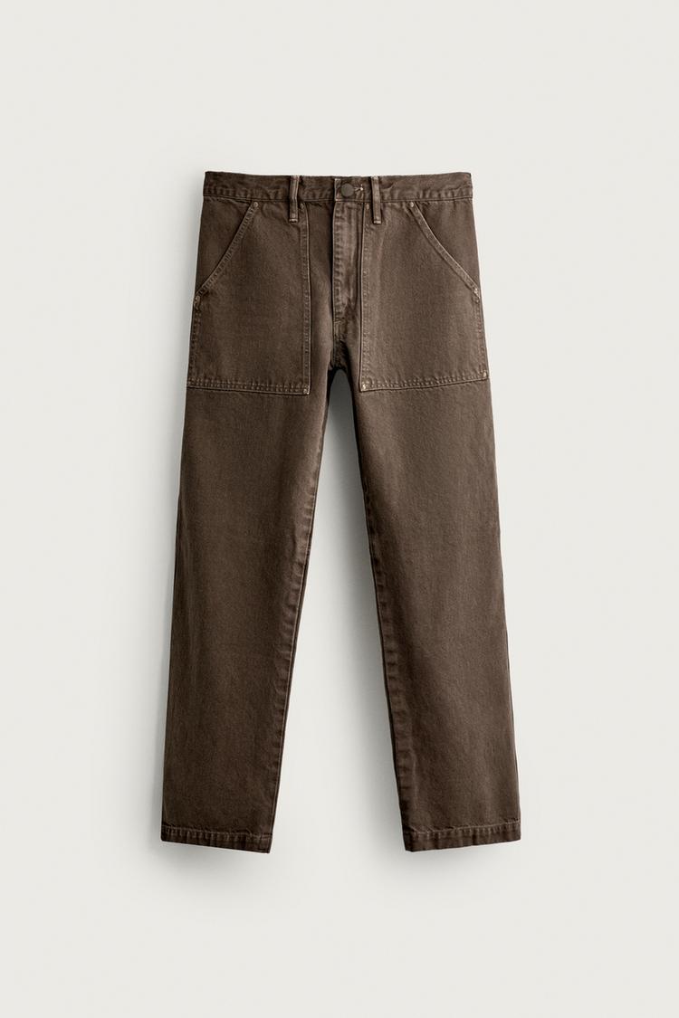 JEANS STRAIGHT FIT BOLSILLOS 2026 TANAKA NY TYO LTD.©