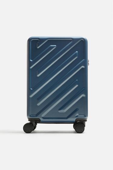 MALETA DE VIAJE - Azul de Zara