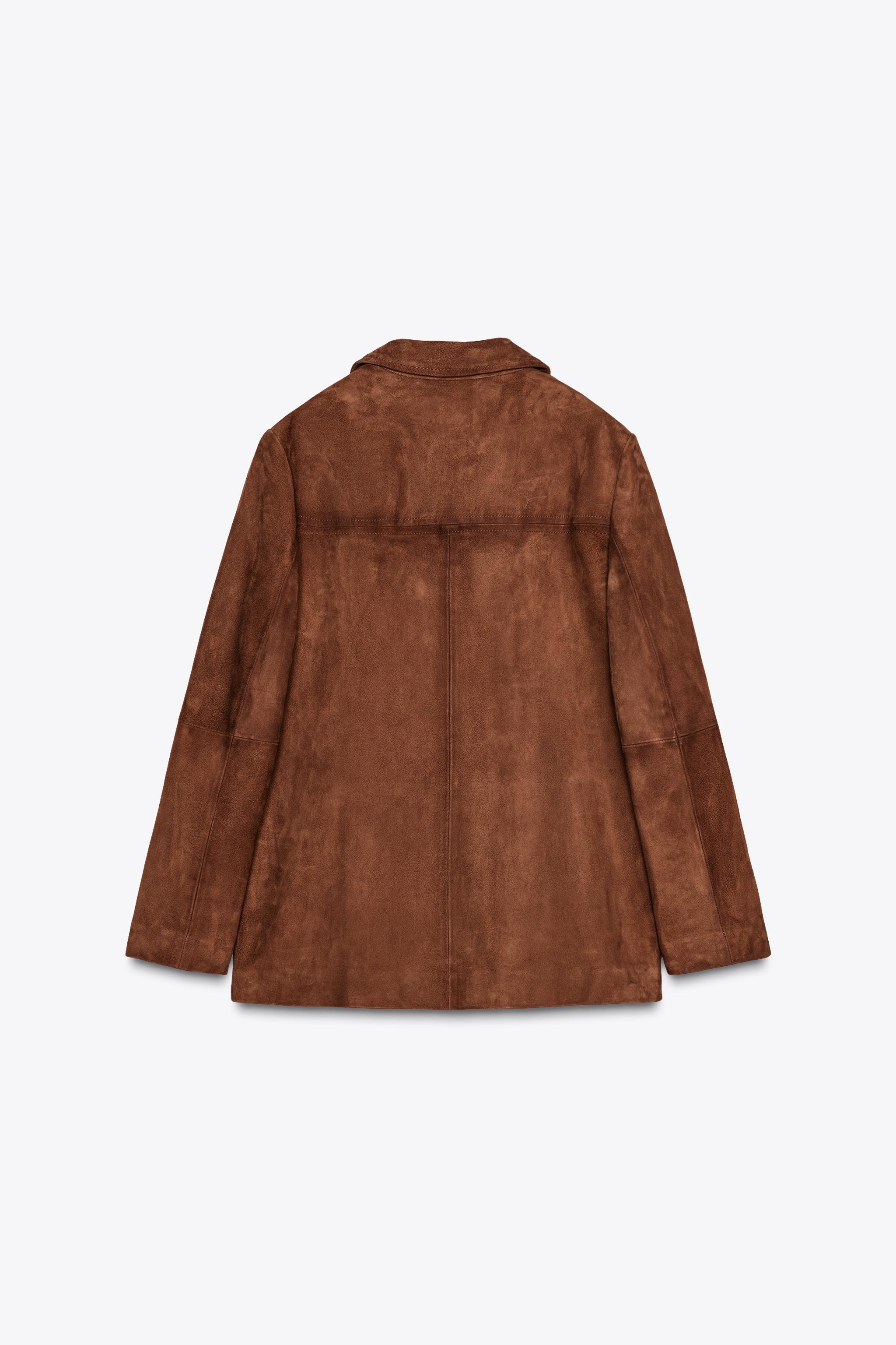 【ZARA】ZWC LIMITED EDITION 100% SUEDE LEATHER OVERSHIRT 01966050707-e2.jpg?ts=