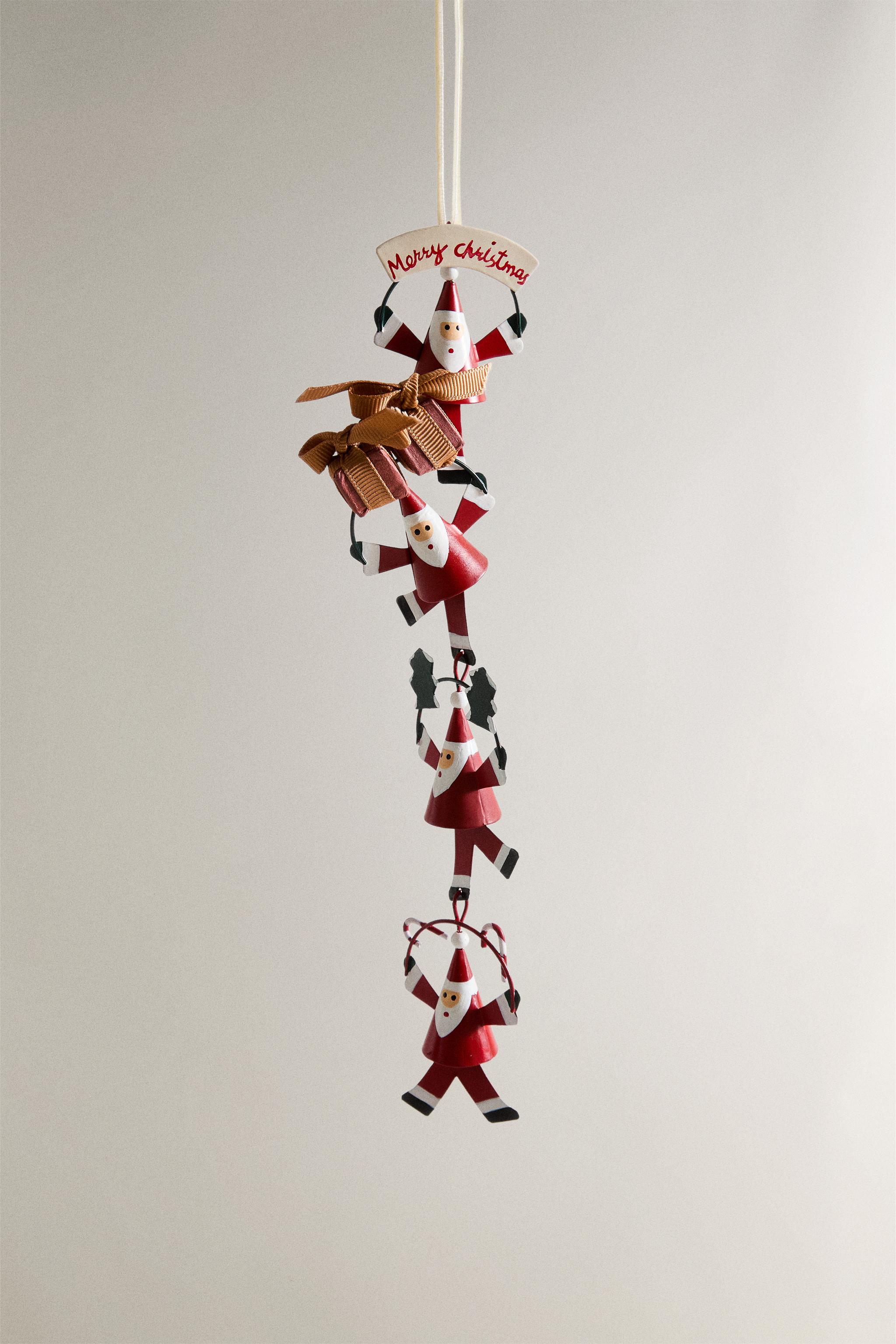 CHRISTMAS SANTA CLAUS CASCADE DECORATION