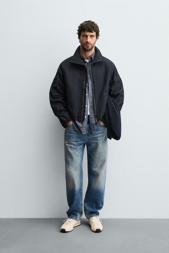 CROPPED FIT PUFFER JACKET