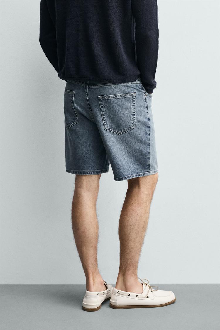 BERMUDA DENIM CORTE REGULAR 3