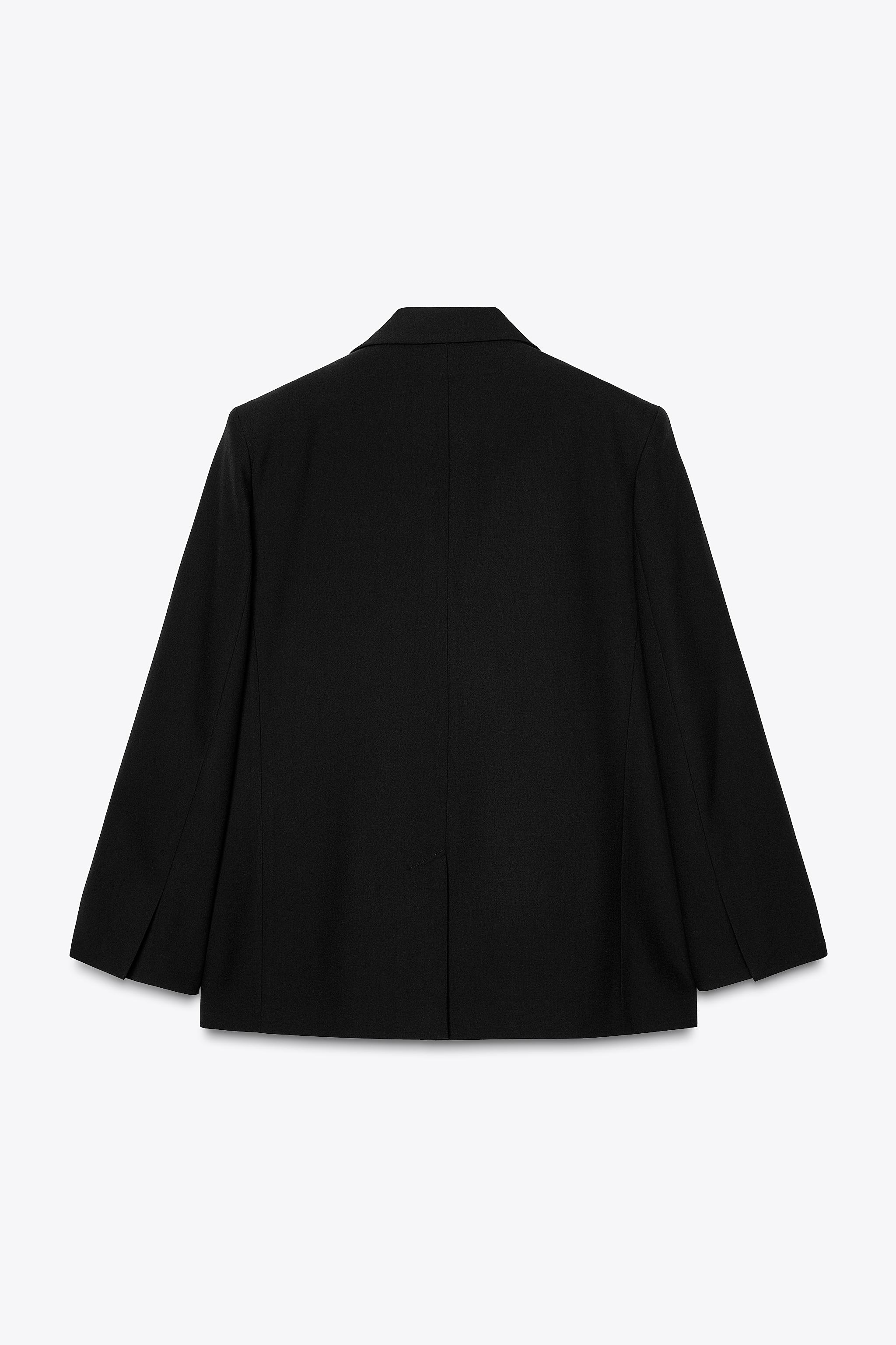 OVERSIZED COAT - Black | ZARA United States