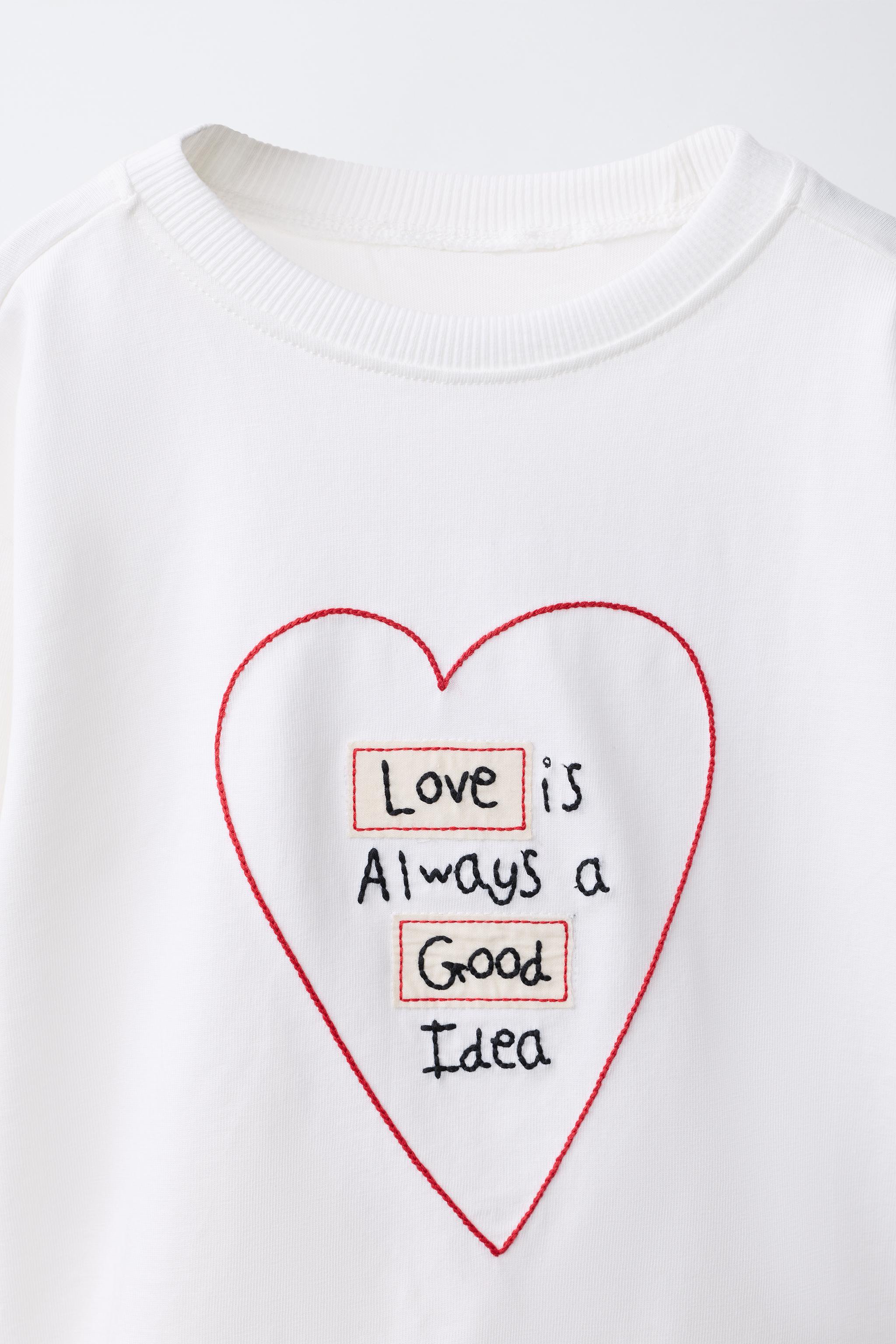 T-SHIRT À DÉTAILS BRODÉS