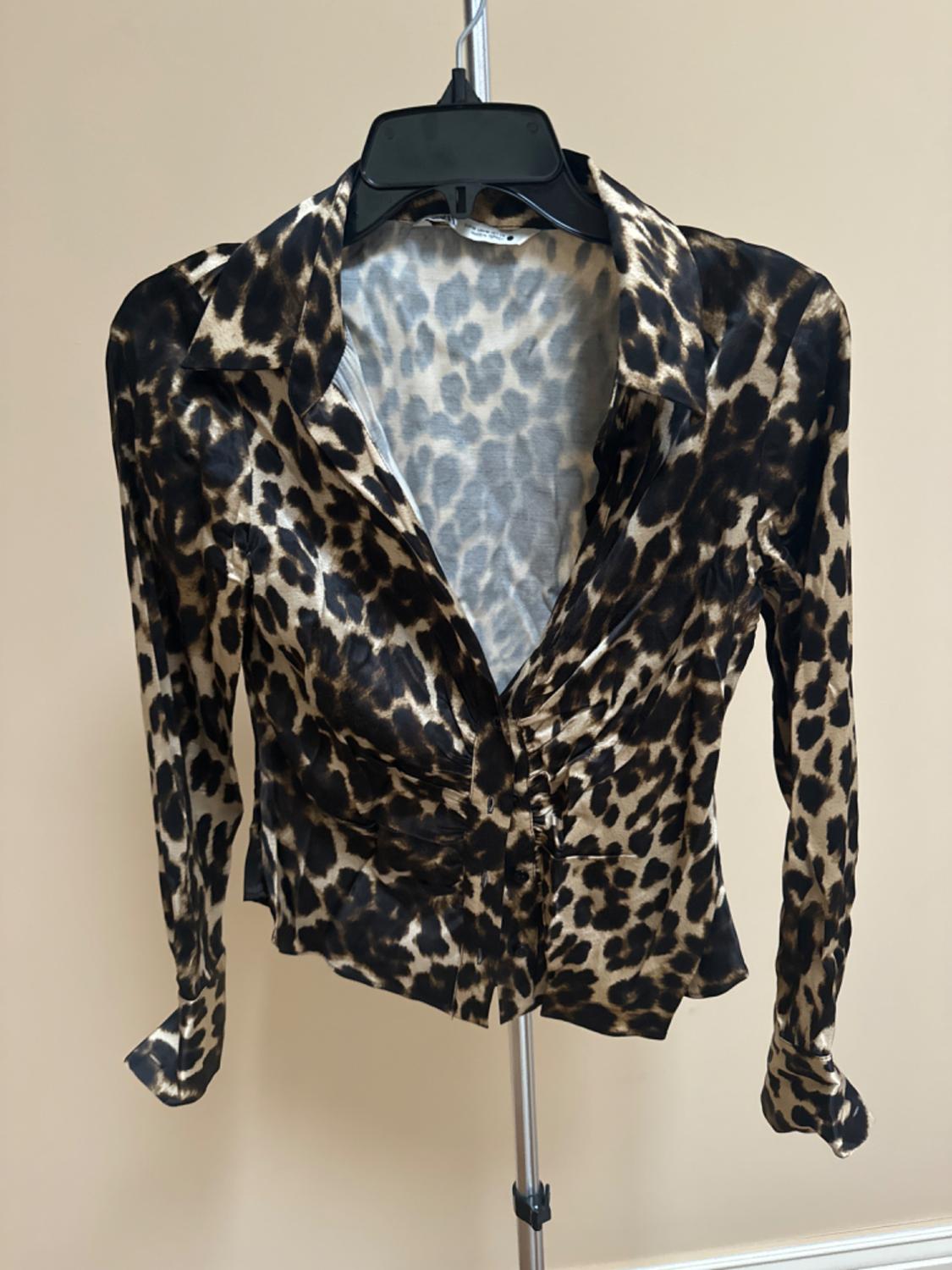 BLUSA SATINADA VISCOSA