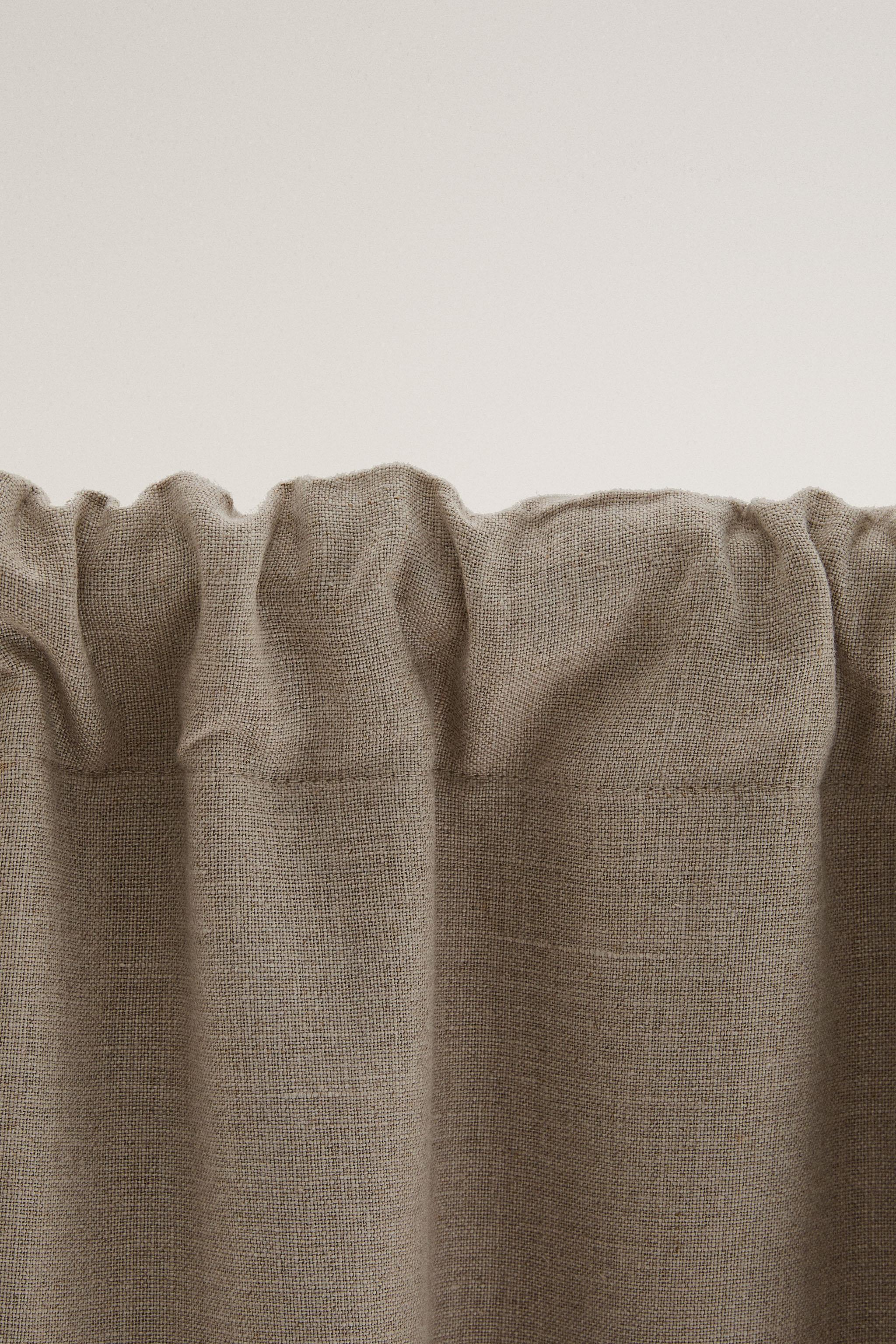 HIGH FILTRATION LINEN CURTAIN