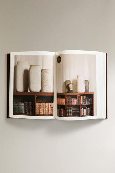 LIVRE ROSE UNIACKE AT HOME - Beige clair de Zara - Image 4