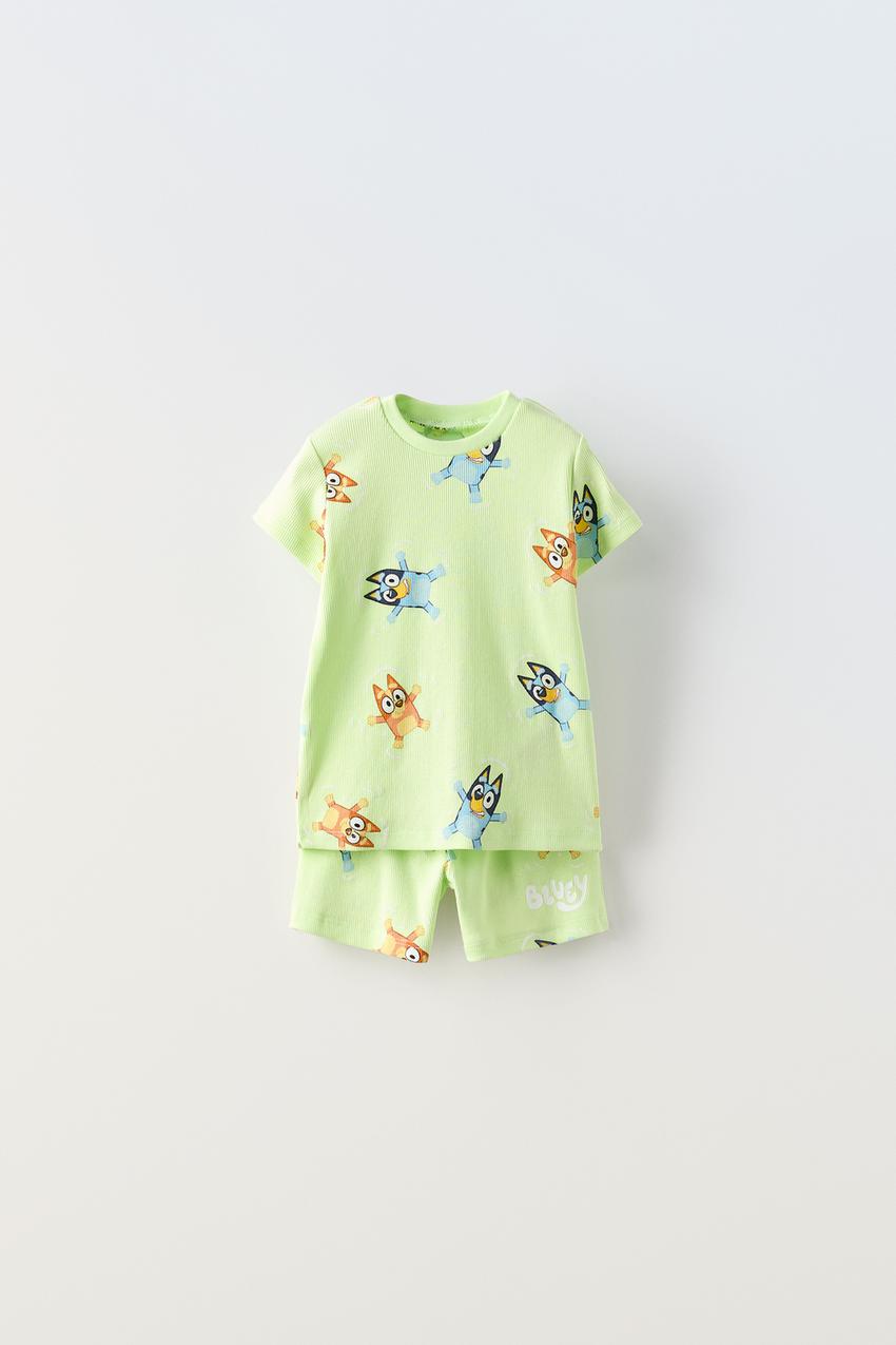 2-6 JAHRE/ RIB-SET BLUEY © LUDO STUDIO - Grün | ZARA Deutschland  