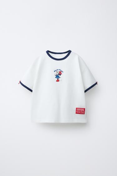 1 1/2-6 ANS/ PYJAMA MINNIE MOUSE © DISNEY - Bleu / Blanc de Zara - Image 1