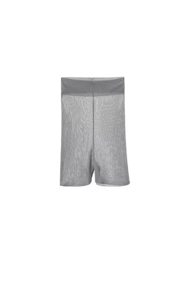 KNIT SHORTS