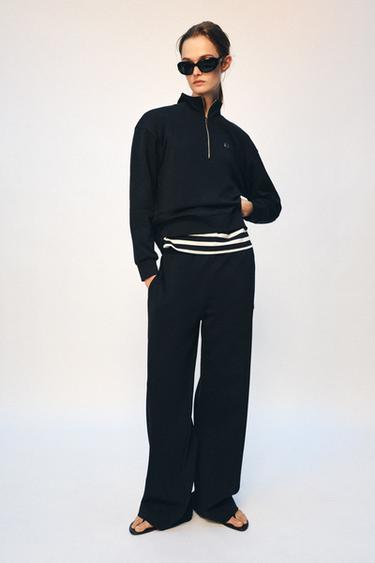 PANTALON JOGGING ZA - Bleu marine de Zara - Image 3