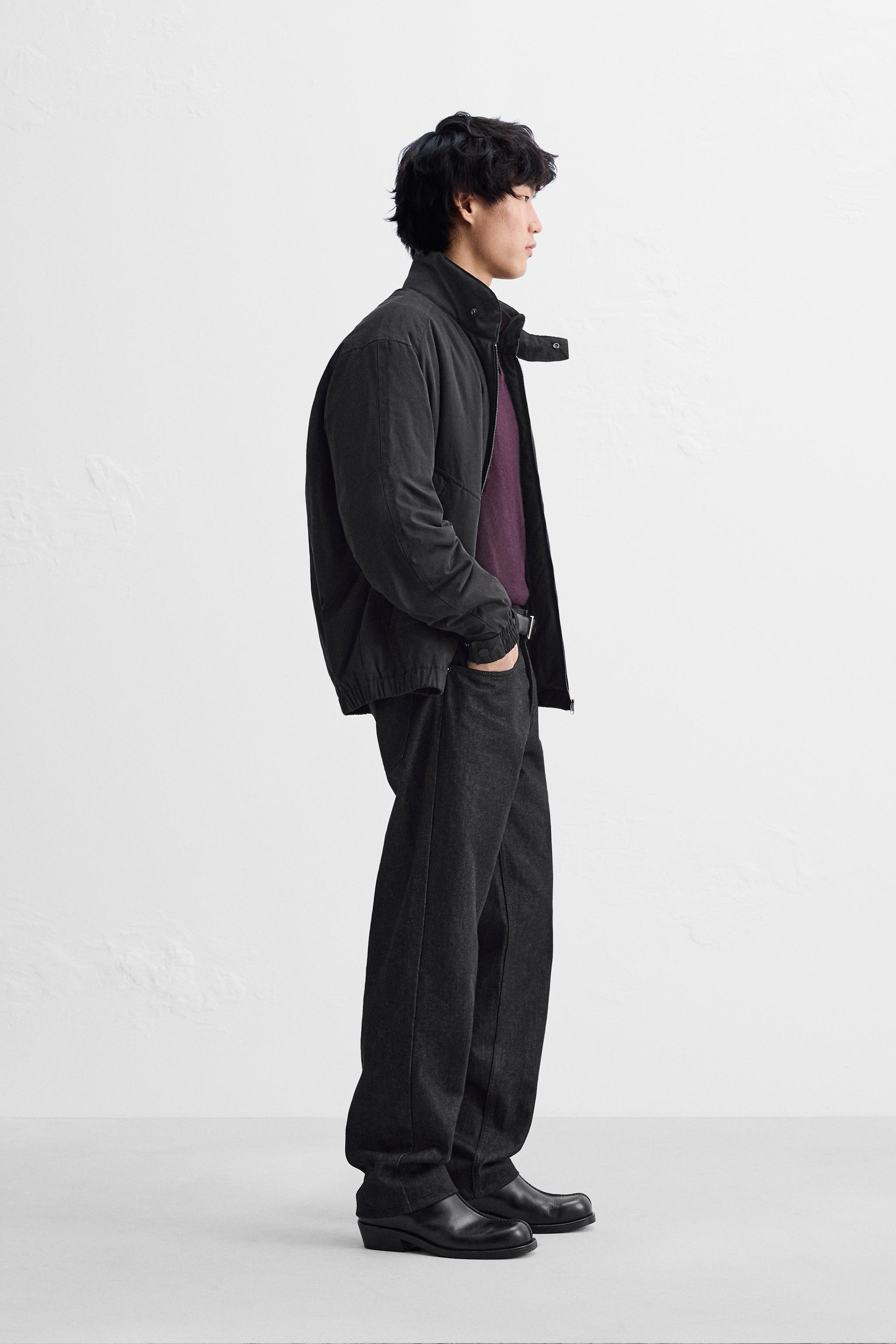 キルティングジャケット - ブラック | ZARA Japan / 日本