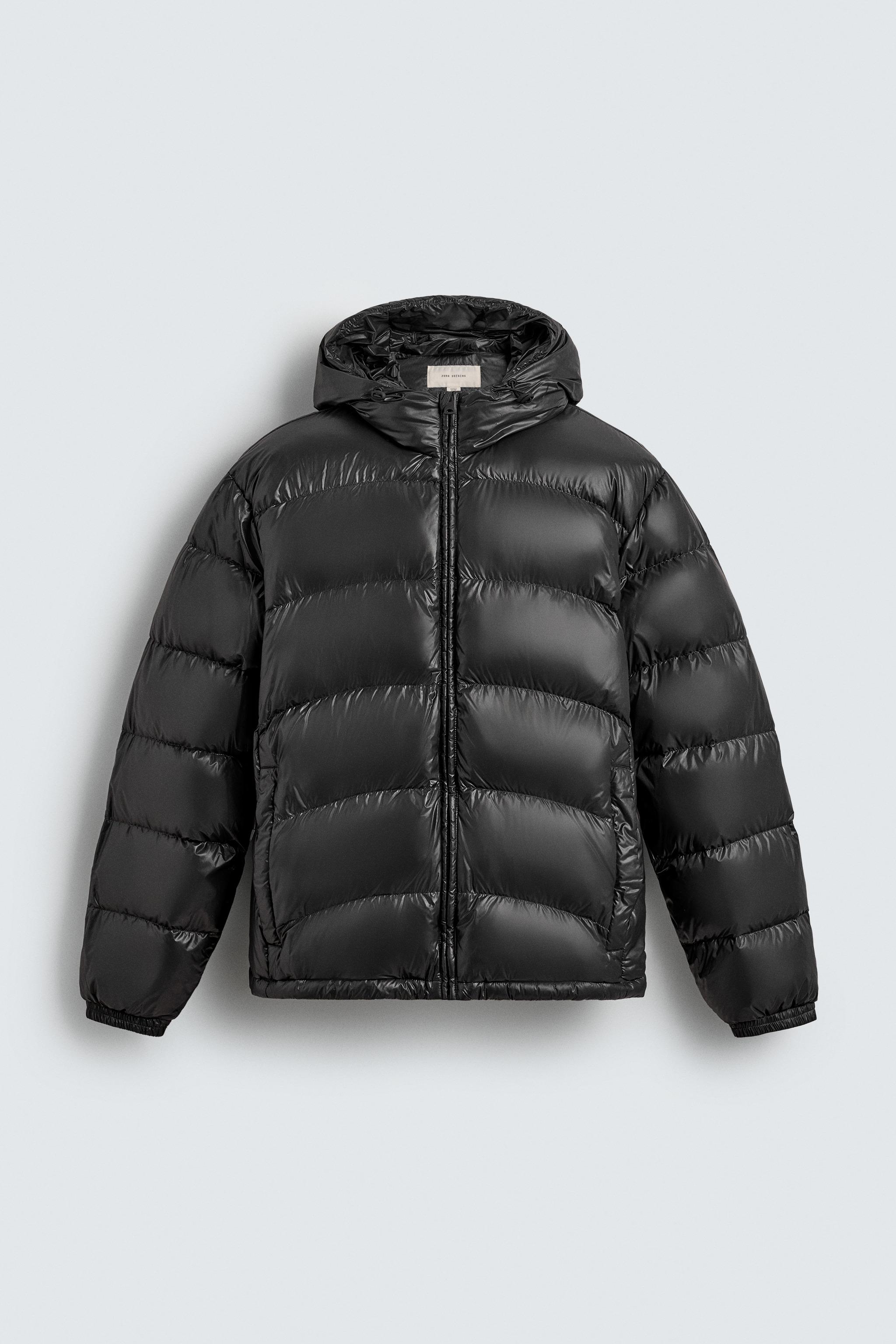 80% DOWN - 20% FEATHER WATER REPELLENT PUFFER JACKET ORIGINS