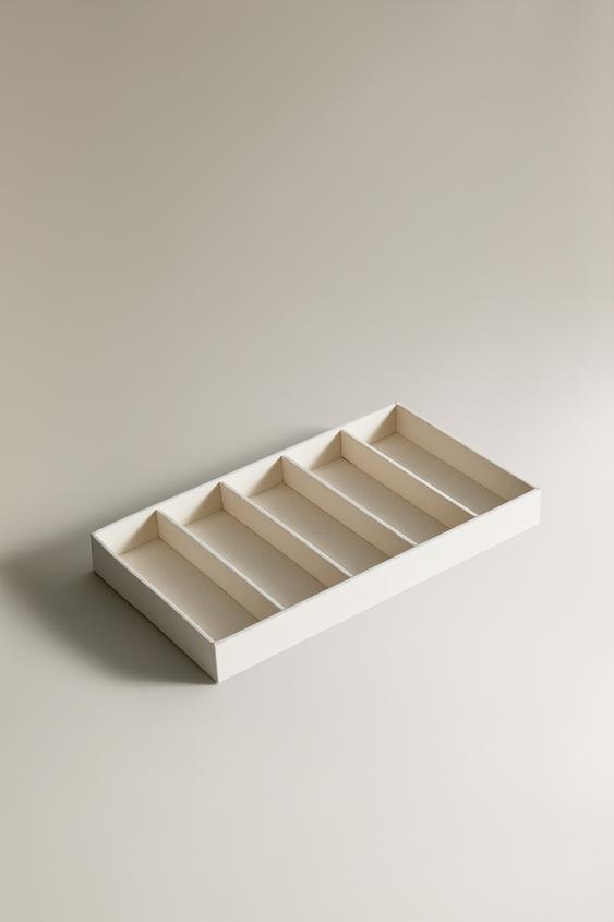 GLASSES STORAGE BOX - Ecru by Zara - Image 0