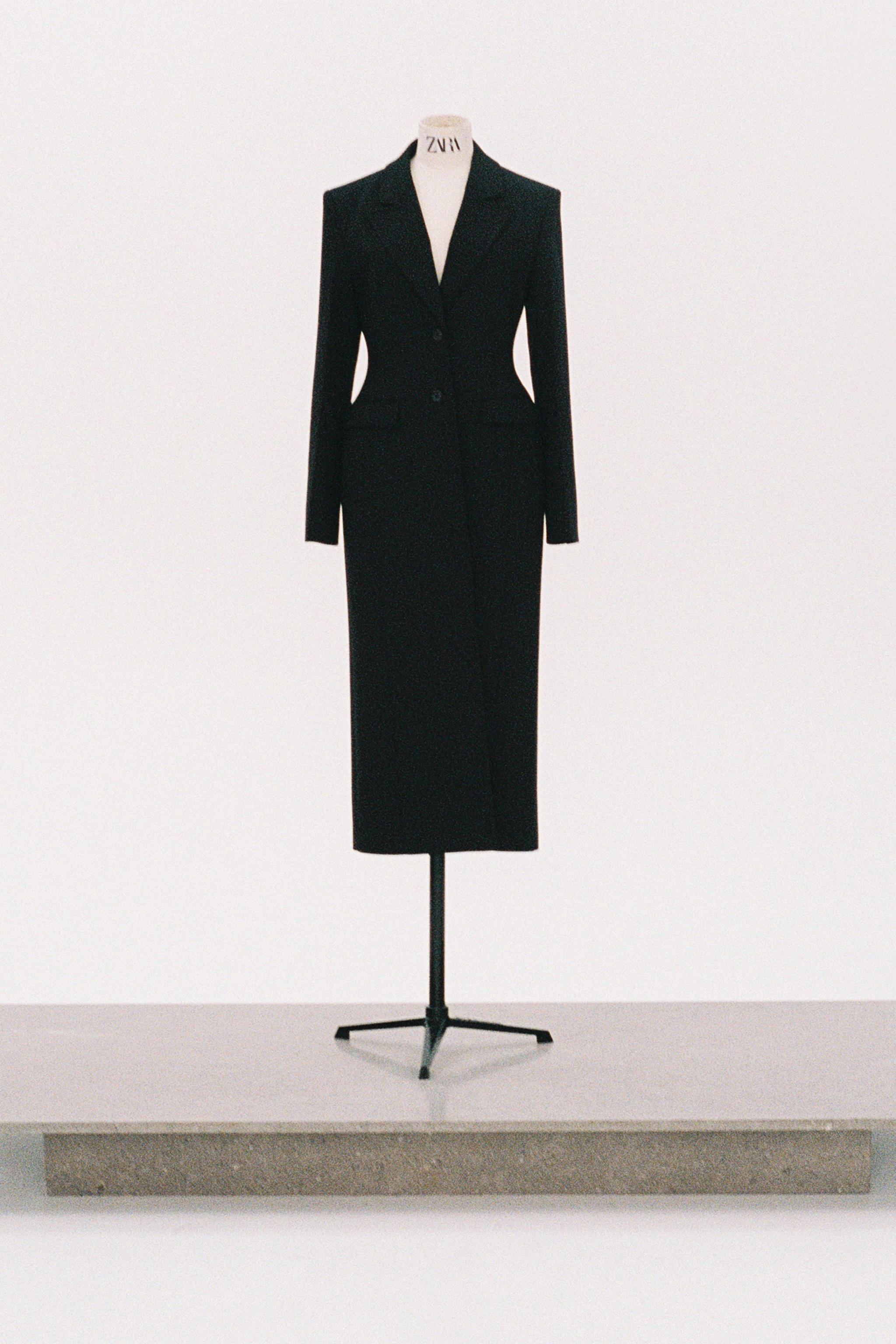 ZARA - トレンチ型ビスチェの通販 by Marina's shop｜ザラならラクマ