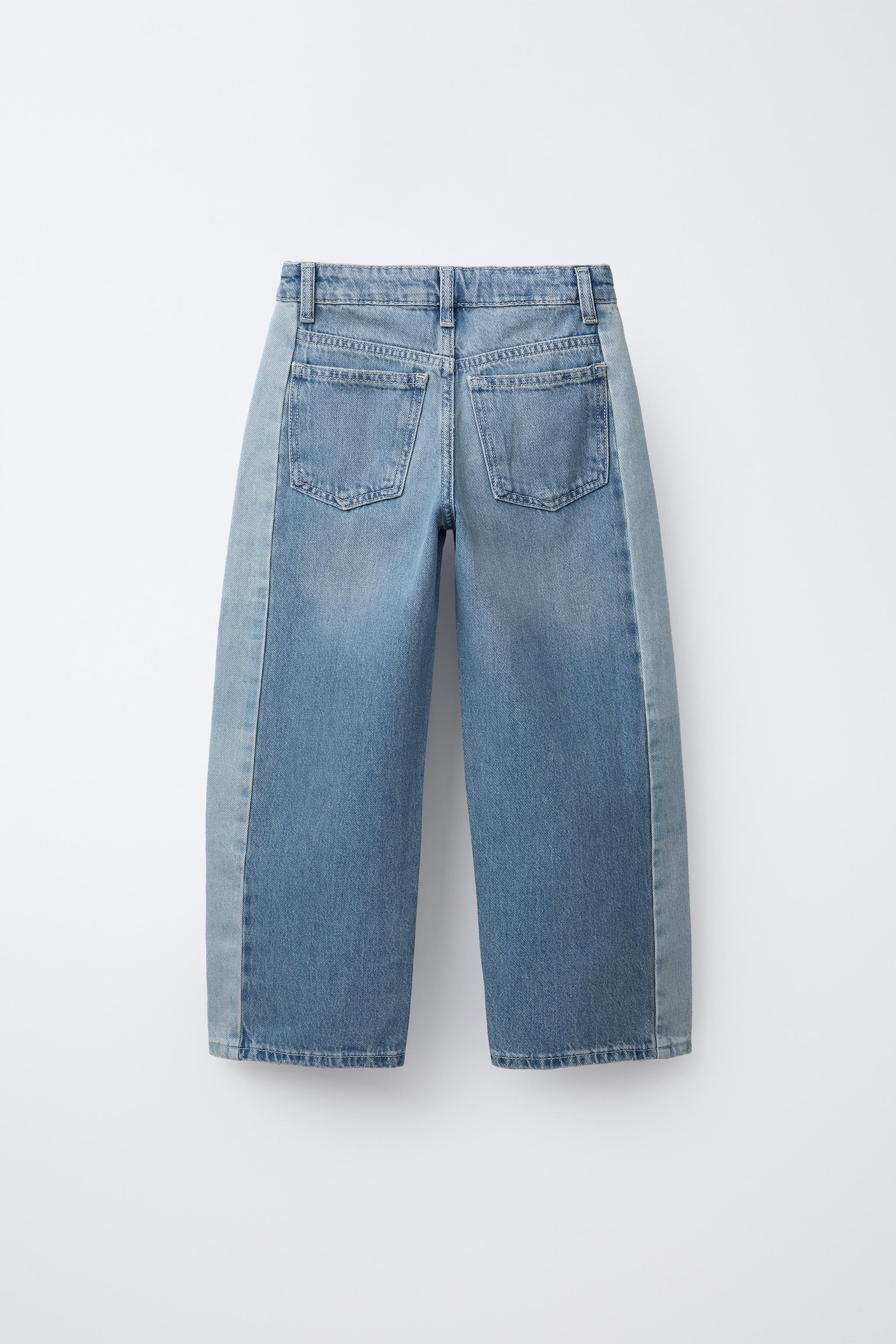 【DISCERNMENT】Stitch New Balloon Easy Denim NEXT Kids' Stripe Drawstring Balloon Jeans | Nordstrom