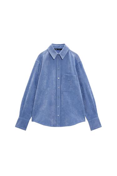 FINE CORDUROY SHIRT