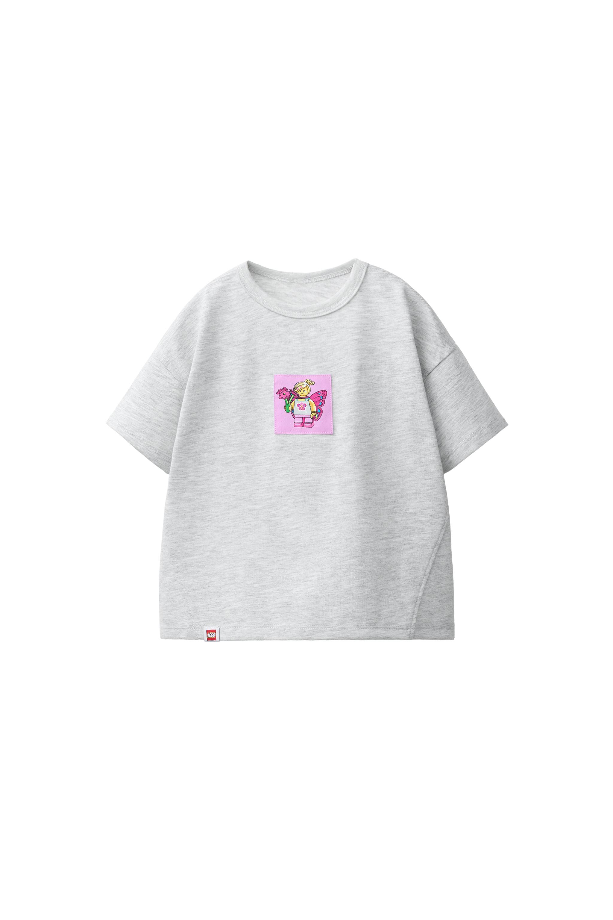 レゴ®プリントTシャツ - グレーマール | ZARA Japan / 日本