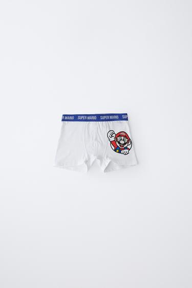 6-14 YEARS/ 2-PACK OF SUPER MARIO BROS © NINTENDO BOXERS - Multicoloured by Zara - Image 2