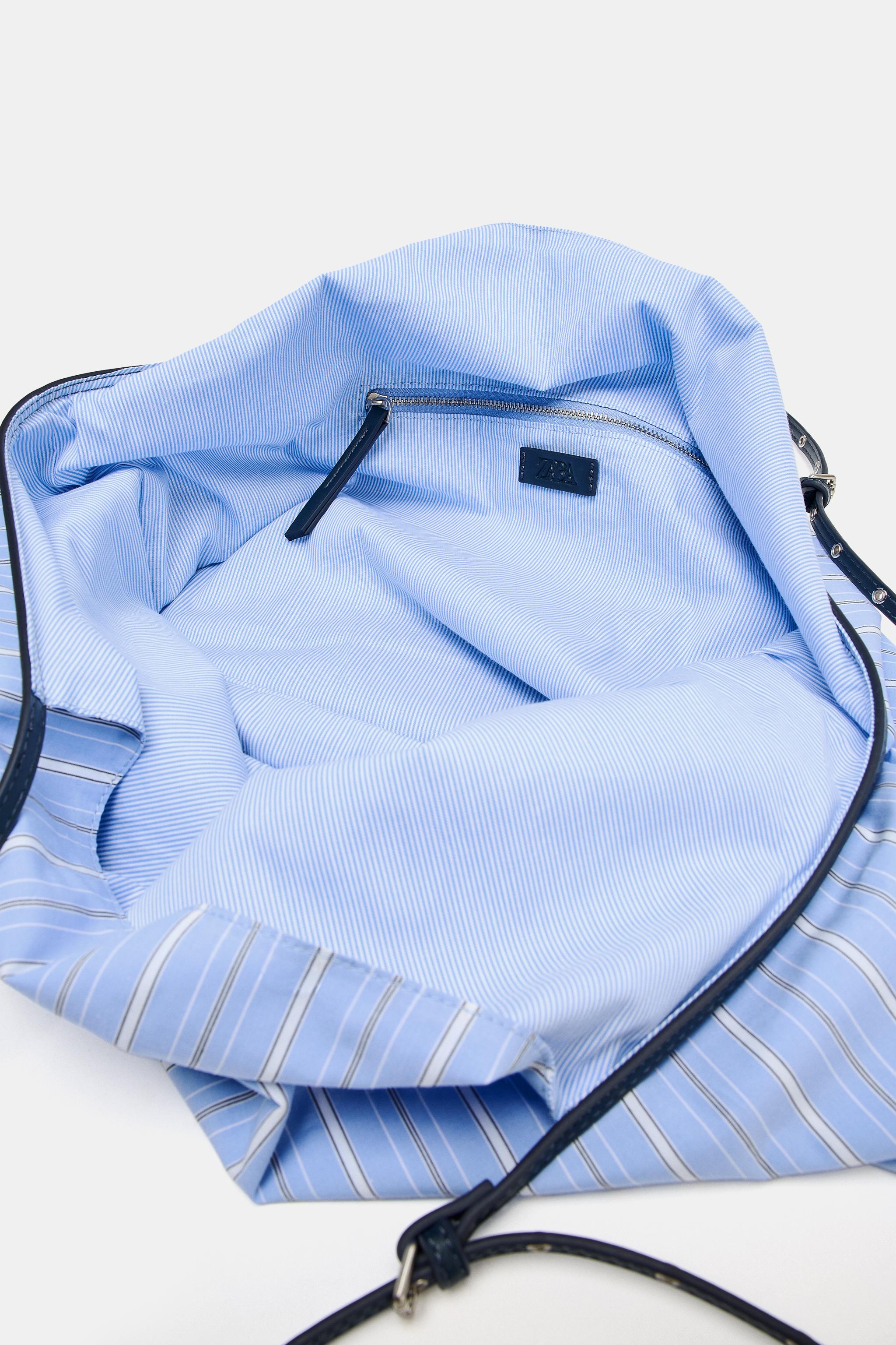 SAC SHOPPER EN TISSU