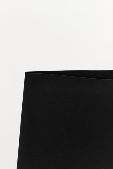 LEGGING AVEC POLYAMIDE - Noir de Zara - Image 6