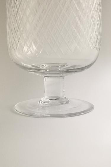 ENGRAVED WINE GLASS - 990 by Zara - Image 2