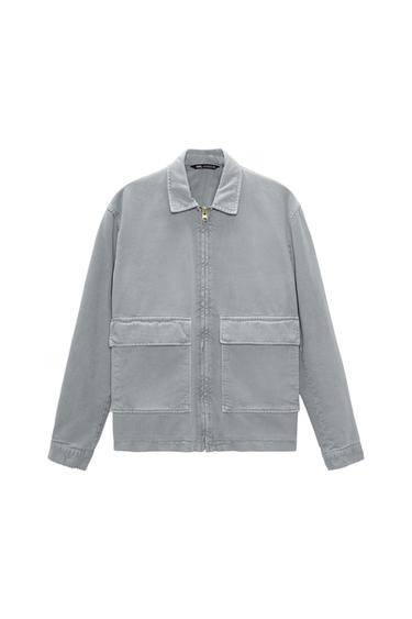 COTTON JACKET WITH POCKETS