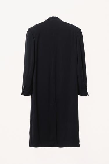 FLOWING WILLY CHAVARRIA X ZARA COAT - Navy blue by Zara - Image 4