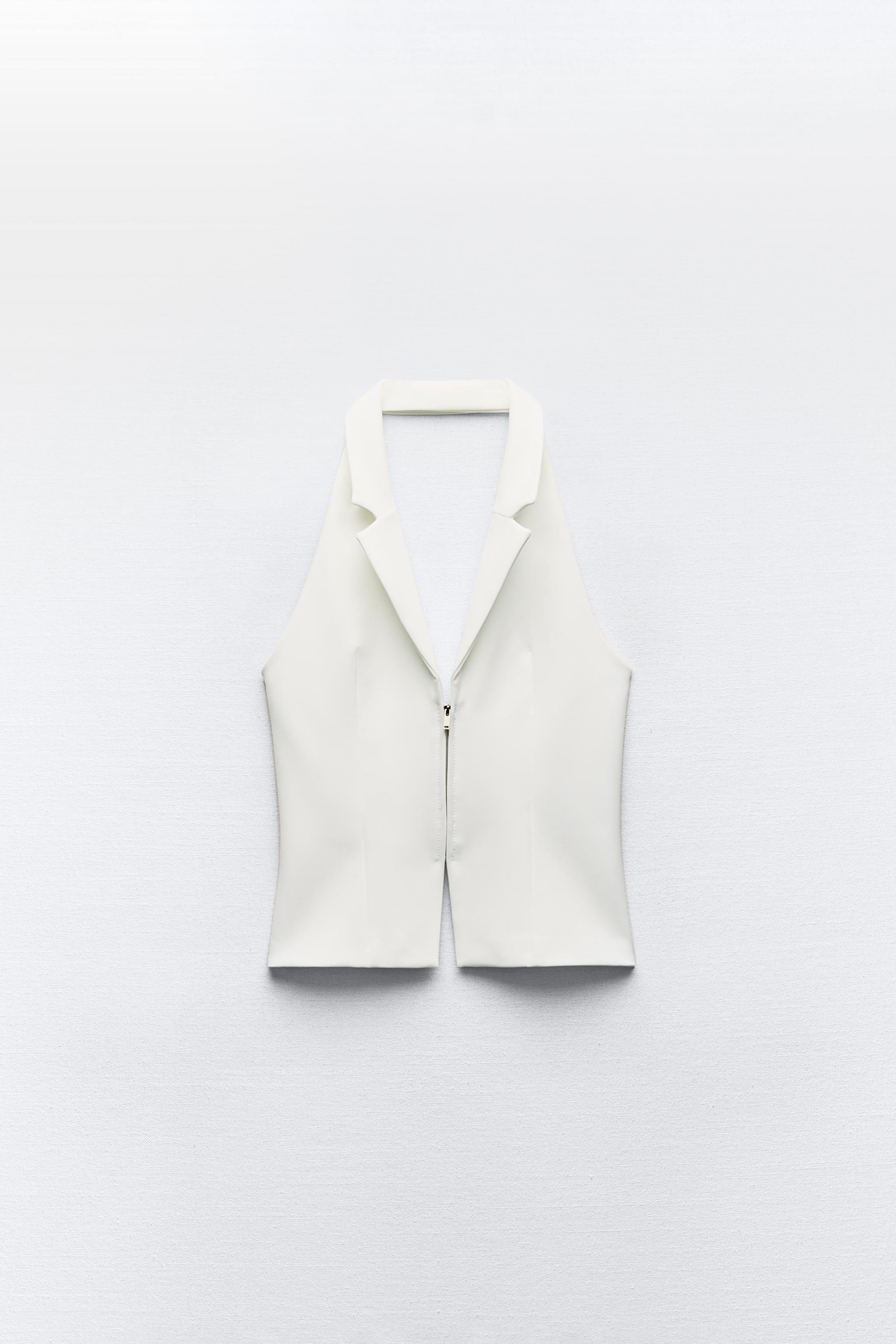 【新作】Top \"Elegant Back Flare\" (White) W10003-WHT_1_059b7a65-d764-