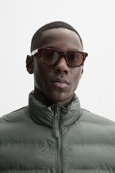 GILET SANS MANCHES MATELASSÉ LÉGER - Vert de Zara - Image 5