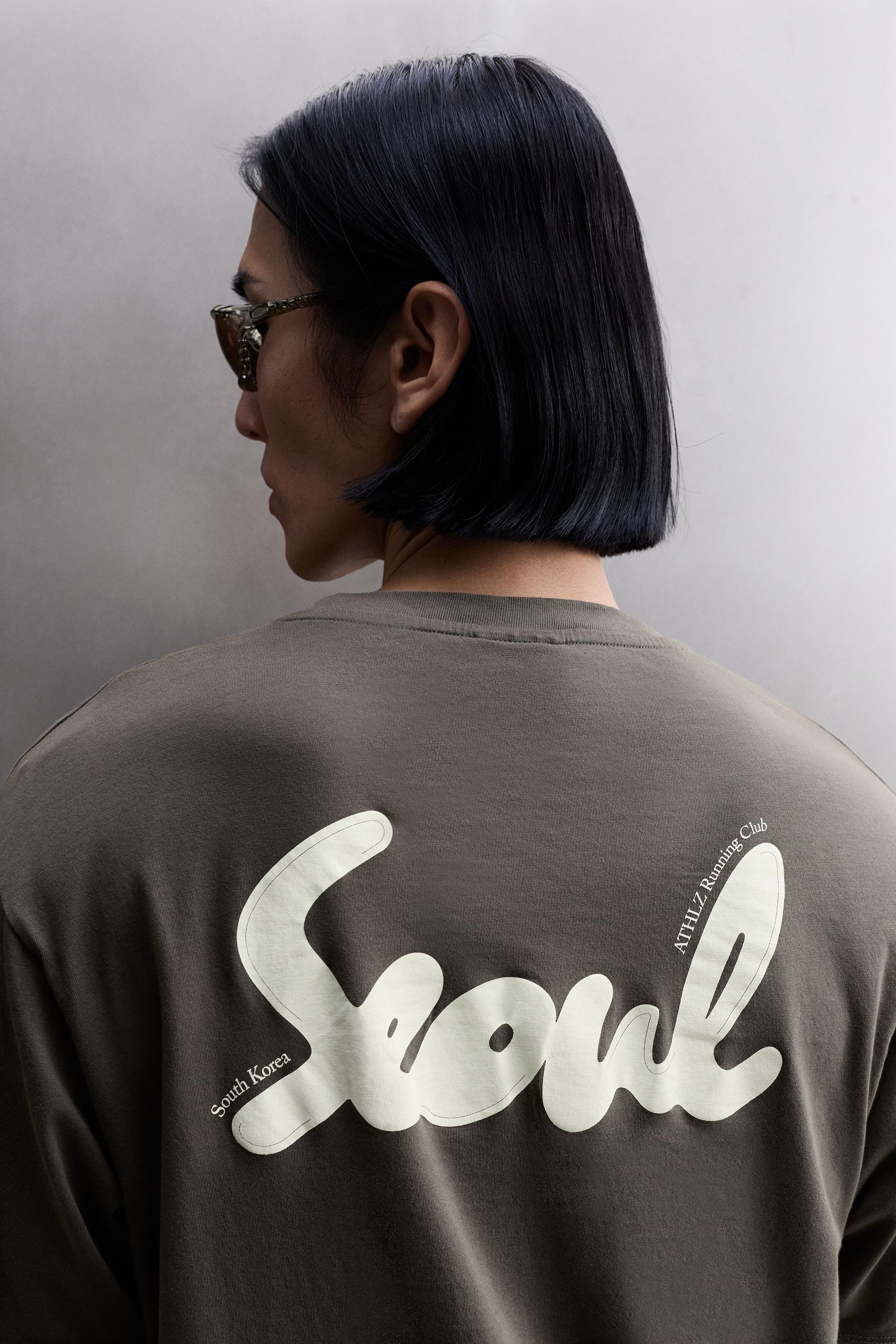 T-SHIRT RUNNING SEÚL
