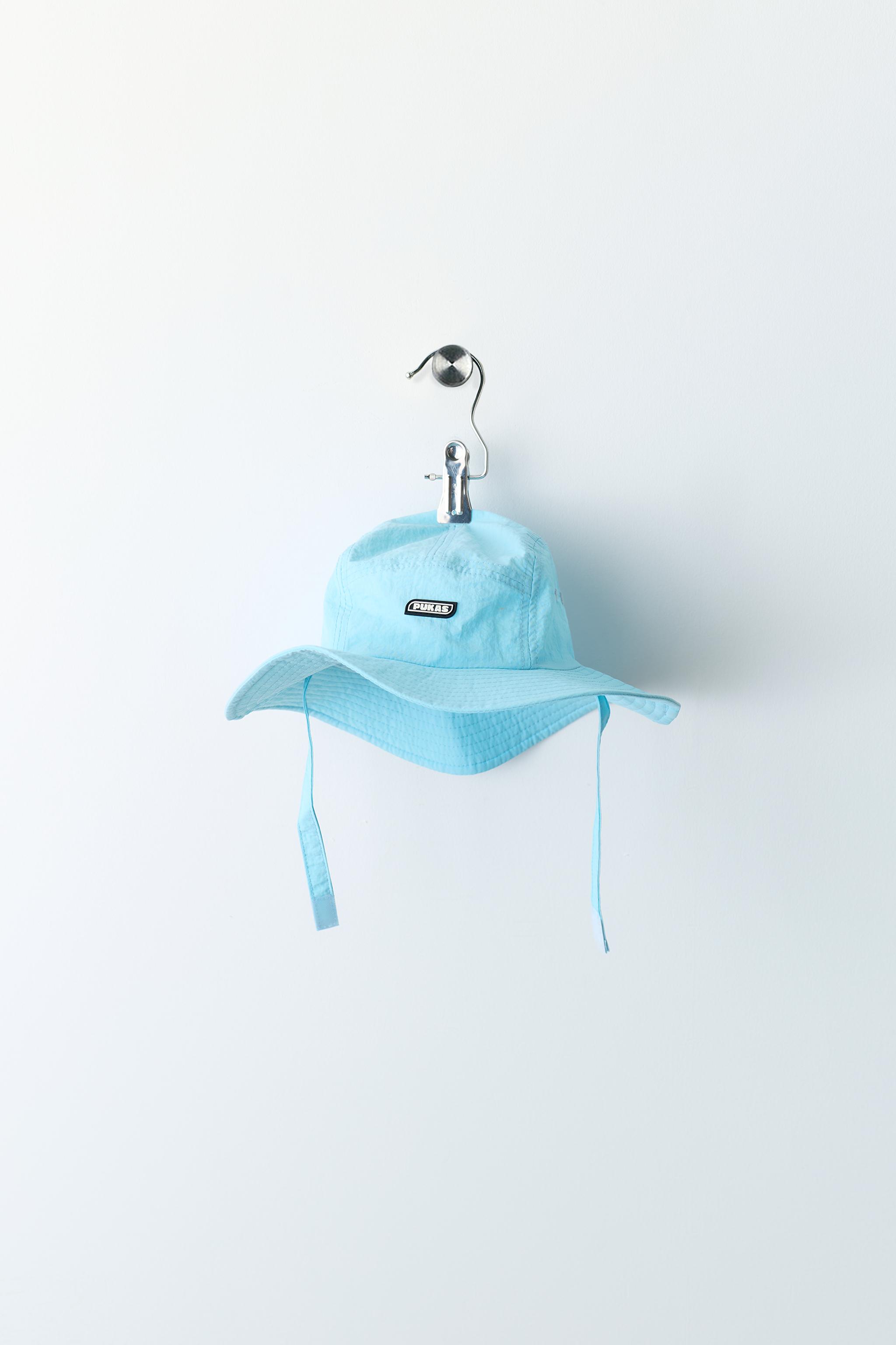 PUKAS SURF BUCKET HAT — Blue