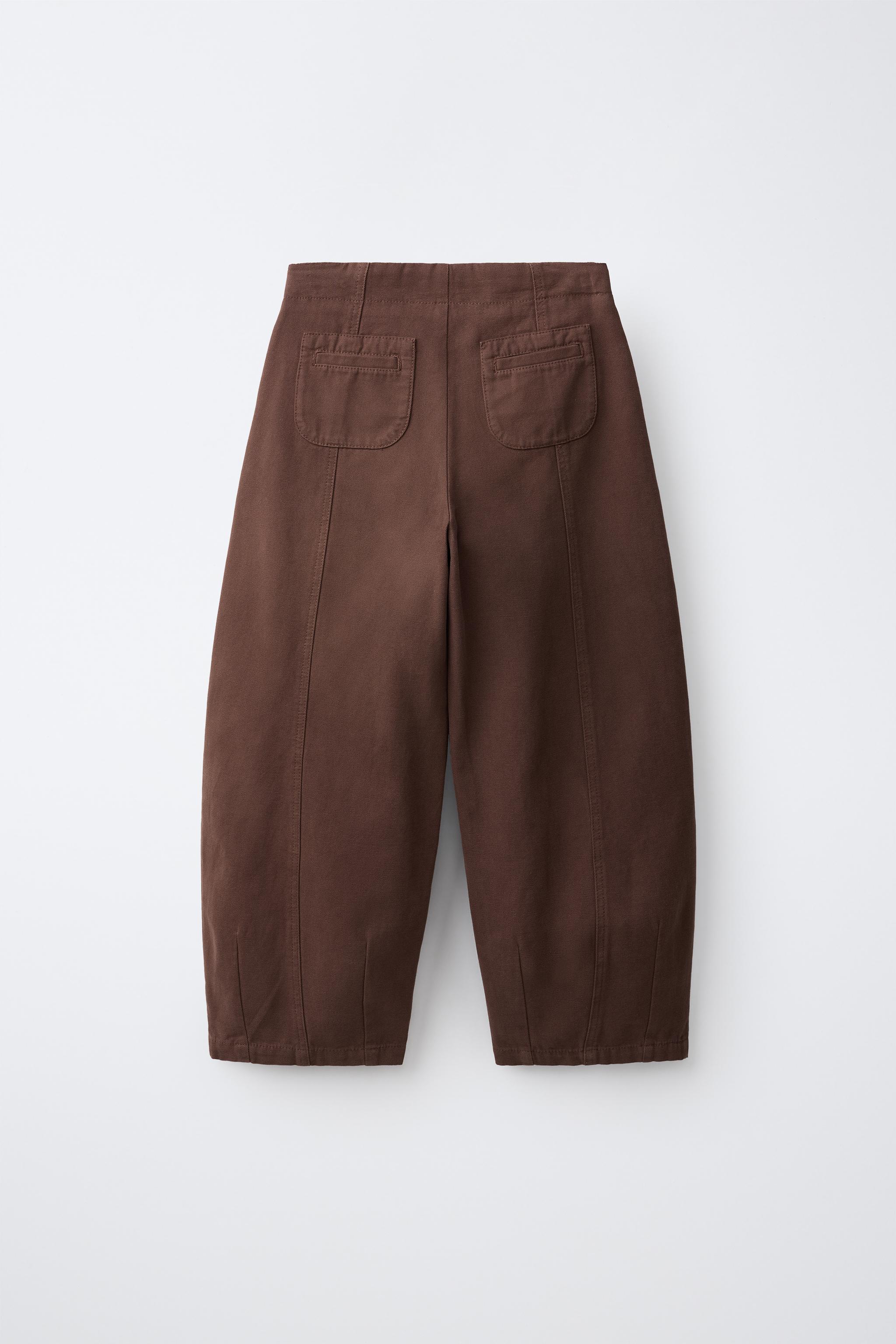 PANTALON BARREL UNI