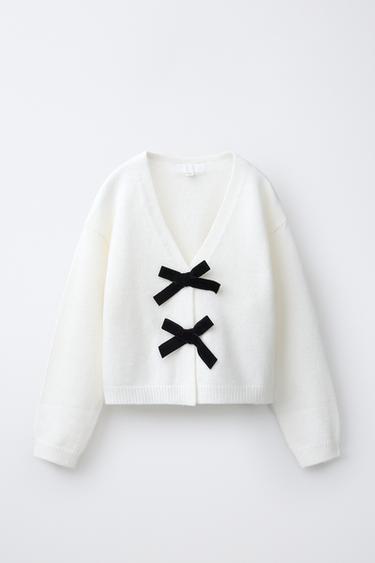 CHAQUETA LAZOS - Crudo de Zara