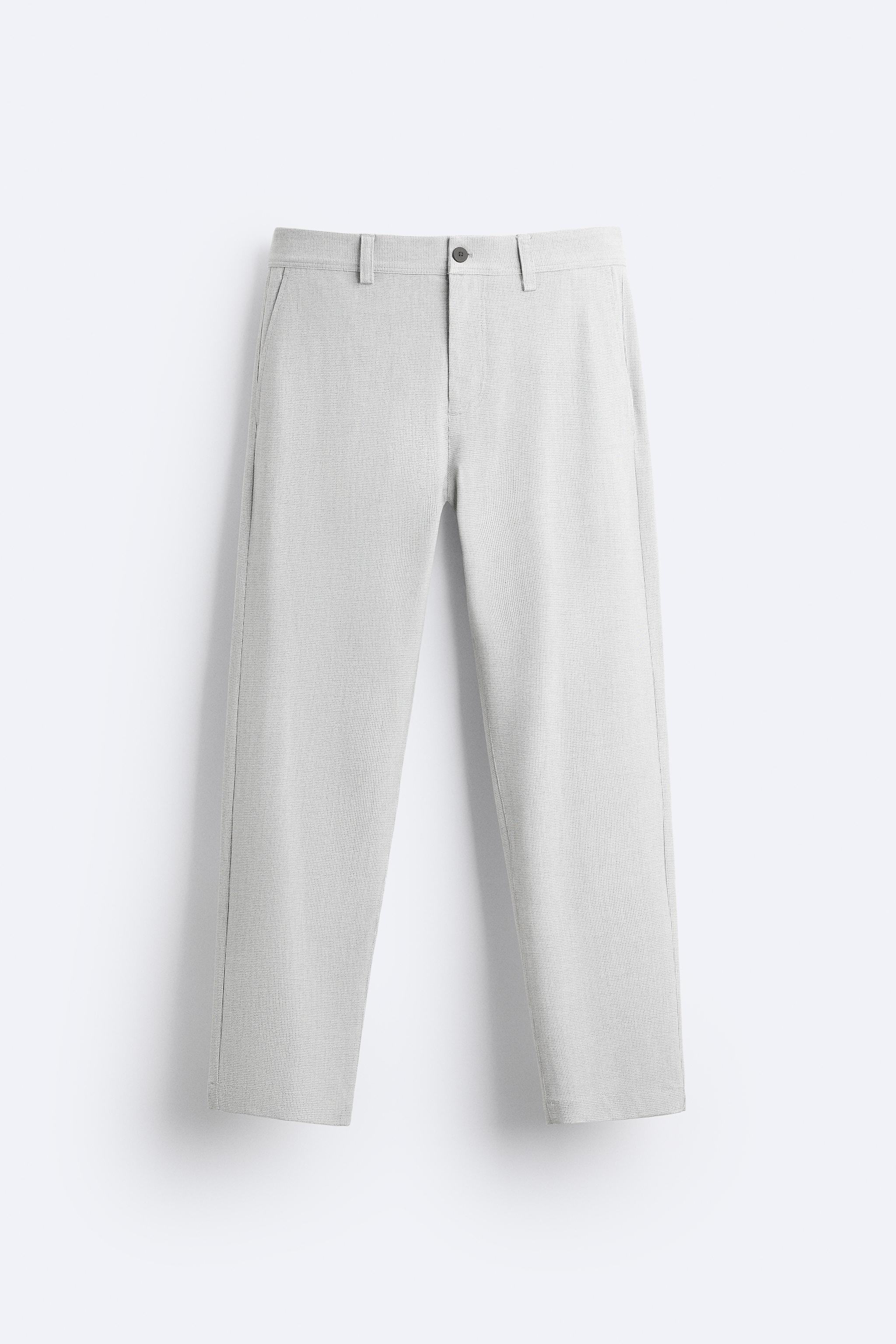 Zara pants cheap mens price